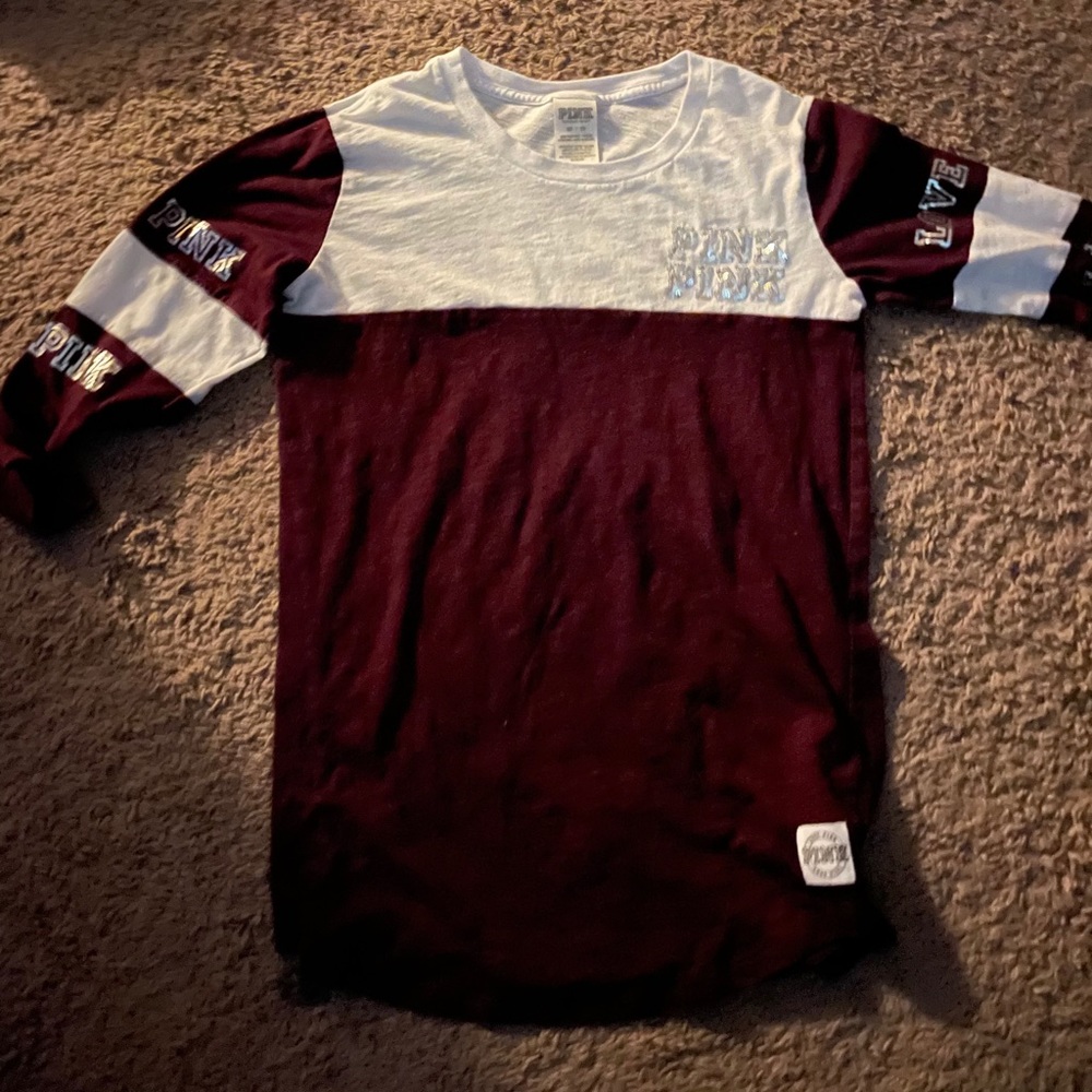 Pink XS 3/4 sleeve